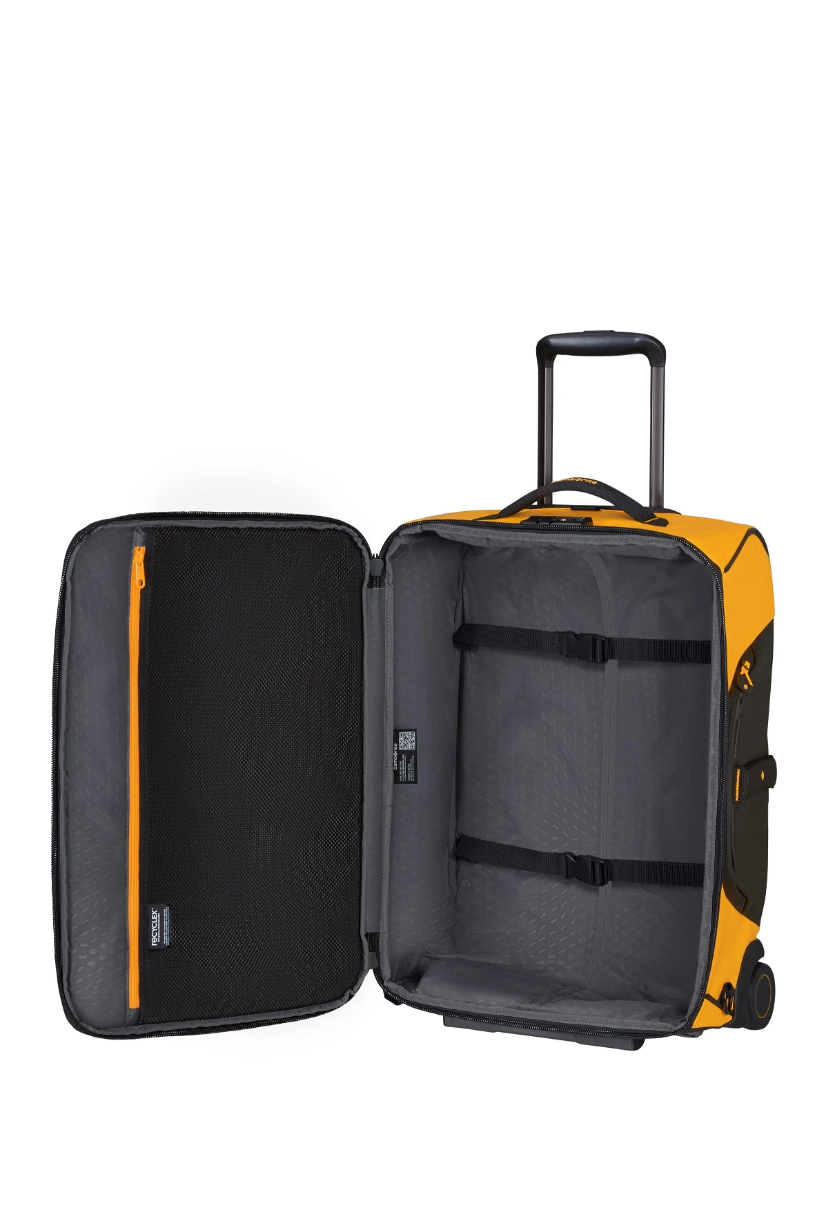 Bolsa De Viaje+mochila Cabina 2R Samsonite Ecodiver Amarillo (Yellow) 7 Bolsa De Viaje+mochila Cabina 2R Samsonite Ecodiver Amarillo (Yellow) - Imagen 5
