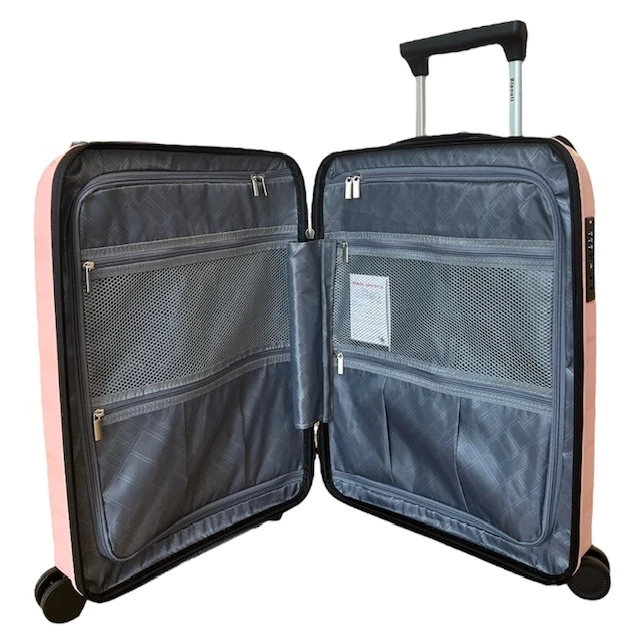 Maleta Mediana 4 Ruedas Rigida Exp Bienoti-EV 8094 Rosa (Pink) 6 Maleta Mediana 4 Ruedas Rigida Exp Bienoti-EV 8094 Rosa (Pink) - Imagen 4