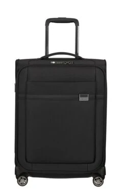 Maleta Cabina-strict 55 Cm 4 Ruedas Samsonite Airea Negro -Almacenamiento De Viaje 26793