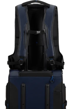 Mochila Para Portatil L Samsonite Ecodiver Azul (Blue Nights) -Almacenamiento De Viaje 26798