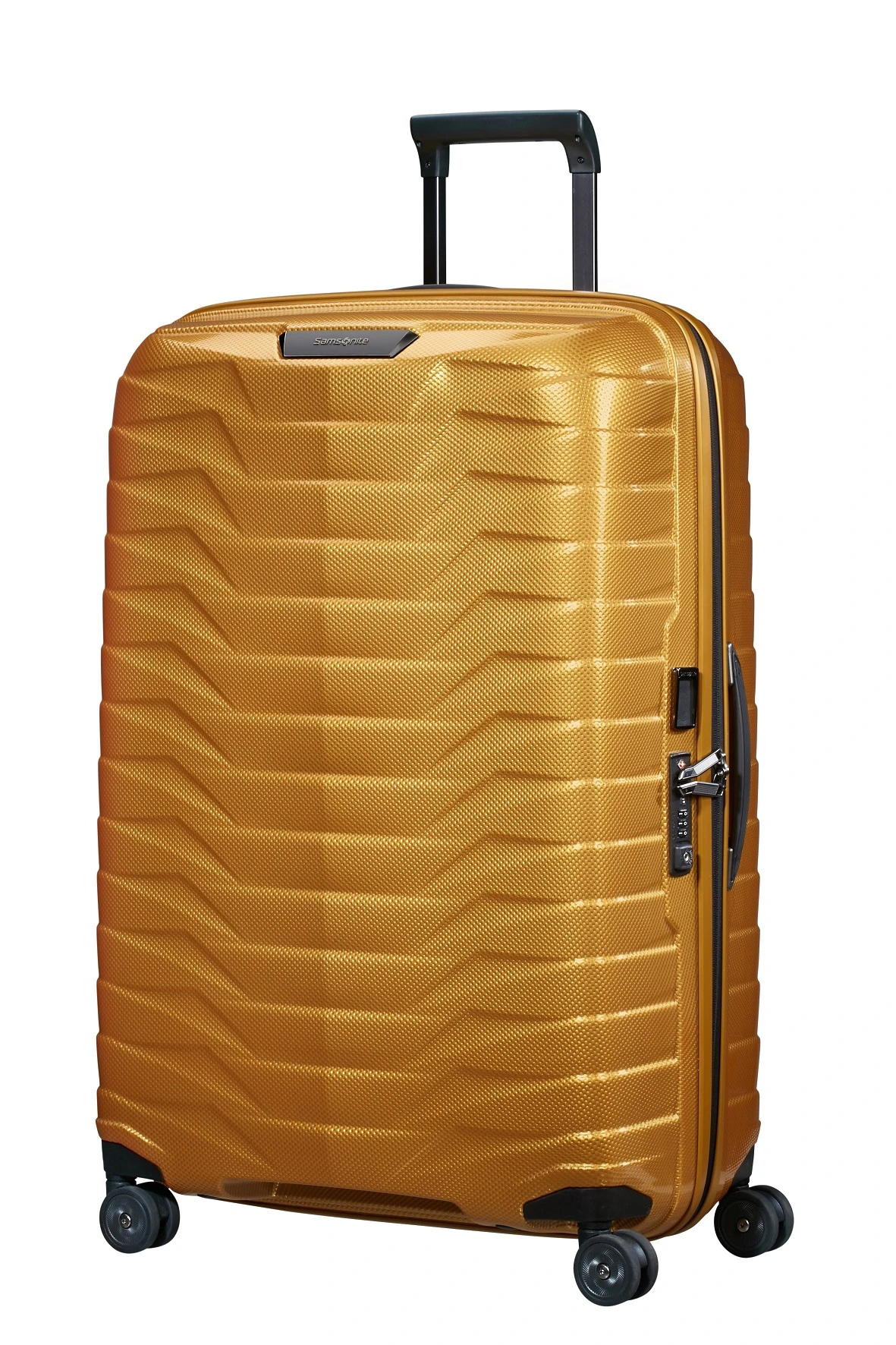 Maleta Grande 75 Cm 4 Ruedas Samsonite Proxis Dorada (Honey Gold) 3 Maleta Grande 75 Cm 4 Ruedas Samsonite Proxis Dorada (Honey Gold)