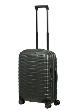 Maleta Cabina 55 Cm 4 Ruedas Exp Samsonite Proxis Verde (Mat Climbing Ivy) -Almacenamiento De Viaje 26818