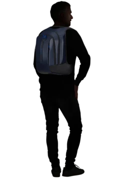 Mochila Para Portatil L Samsonite Ecodiver Azul (Blue Nights) -Almacenamiento De Viaje 26821