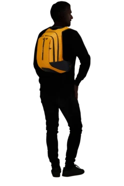 Mochila Para Portatil M Samsonite Ecodiver Amarillo -Almacenamiento De Viaje 26823