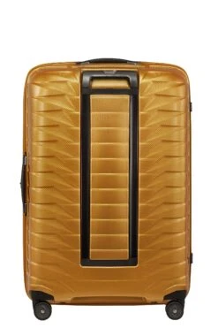 Maleta Grande 75 Cm 4 Ruedas Samsonite Proxis Dorada (Honey Gold) 16 Maleta Grande 75 Cm 4 Ruedas Samsonite Proxis Dorada (Honey Gold) -Almacenamiento De Viaje 26825