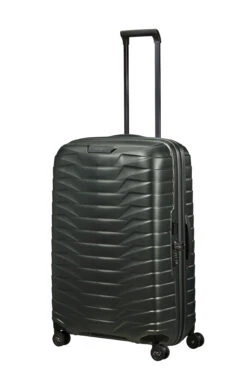 Maleta Grande 75 Cm 4 Ruedas Samsonite Proxis Verde (Mat Climbing Ivy) -Almacenamiento De Viaje 26828
