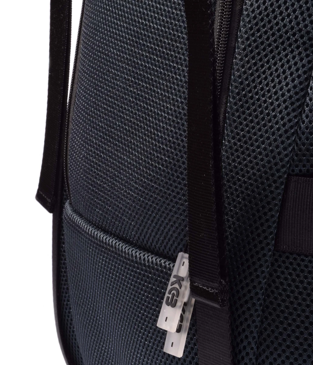 Mochila Grande Antirrobo 3D KCB 2360 Azul Petroleo 6 Mochila Grande Antirrobo 3D KCB 2360 Azul Petroleo - Imagen 4