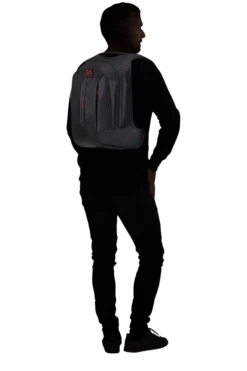 Mochila Para Portatil L Samsonite Ecodiver Negro -Almacenamiento De Viaje 26845