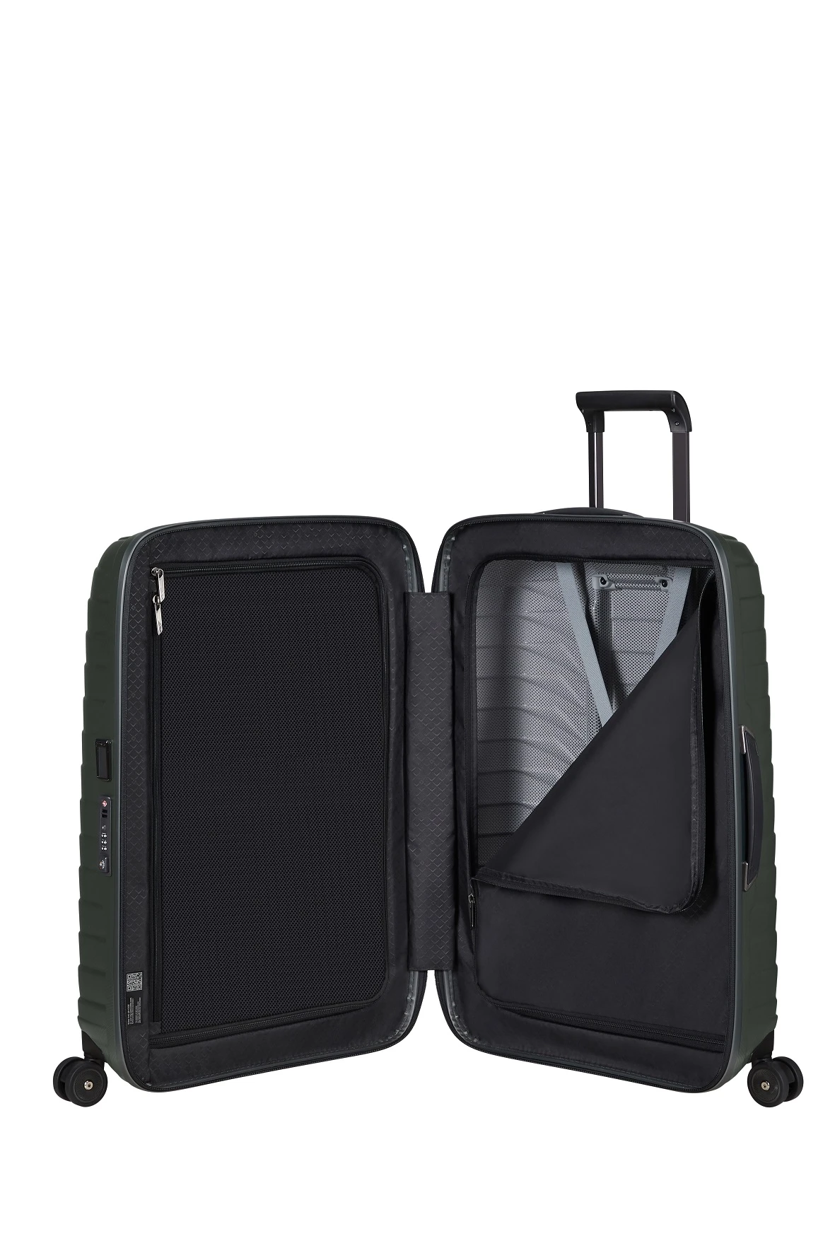 Maleta Mediana 69 Cm 4 Ruedas Samsonite Proxis Verde (Mat Climbing Ivy) 4 Maleta Mediana 69 Cm 4 Ruedas Samsonite Proxis Verde (Mat Climbing Ivy) - Imagen 2