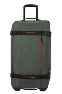 American Tourister Bolsa De Viaje-trolley Mediana 65 Cm 2R A.T. Urban Track Verde (Dark Khaki) 22 American Tourister Bolsa De Viaje-trolley Mediana 65 Cm 2R A.T. Urban Track Verde (Dark Khaki) -Almacenamiento De Viaje 26855