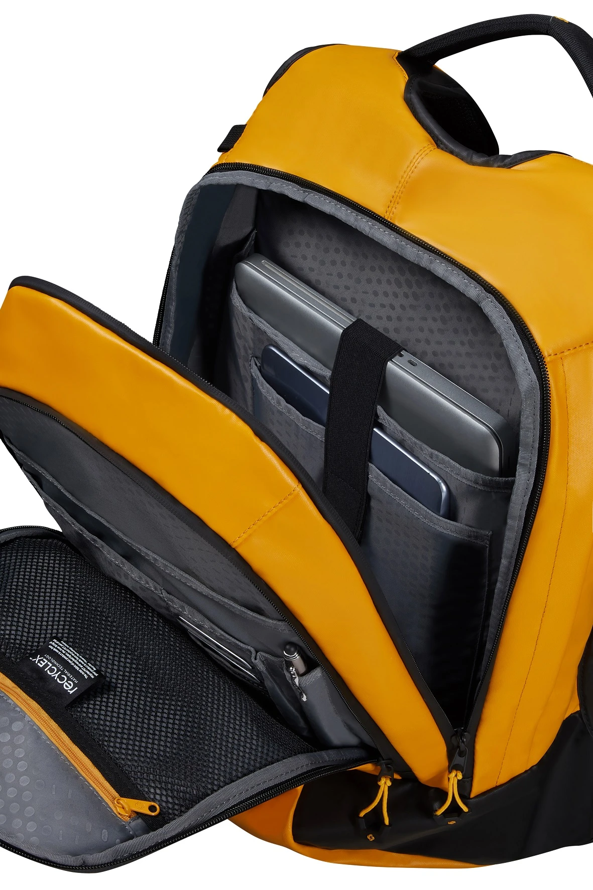 Mochila Para Portatil L Samsonite Ecodiver Amarillo ( Yellow ) 4 Mochila Para Portatil L Samsonite Ecodiver Amarillo ( Yellow ) - Imagen 2