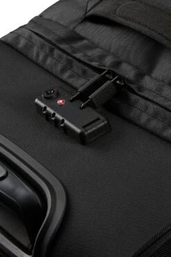 American Tourister Bolsa De Viaje-trolley Grande 75cm 2R A.T. Urban Track Negro (Asphalt Black -Almacenamiento De Viaje 26878