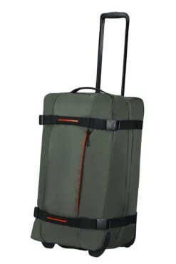 American Tourister Bolsa De Viaje-trolley Mediana 65 Cm 2R A.T. Urban Track Verde (Dark Khaki) 17 American Tourister Bolsa De Viaje-trolley Mediana 65 Cm 2R A.T. Urban Track Verde (Dark Khaki) -Almacenamiento De Viaje 26889