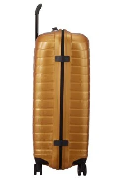 Maleta Mediana 69 Cm 4 Ruedas Samsonite Proxis Dorada (Honey Gold) -Almacenamiento De Viaje 26905