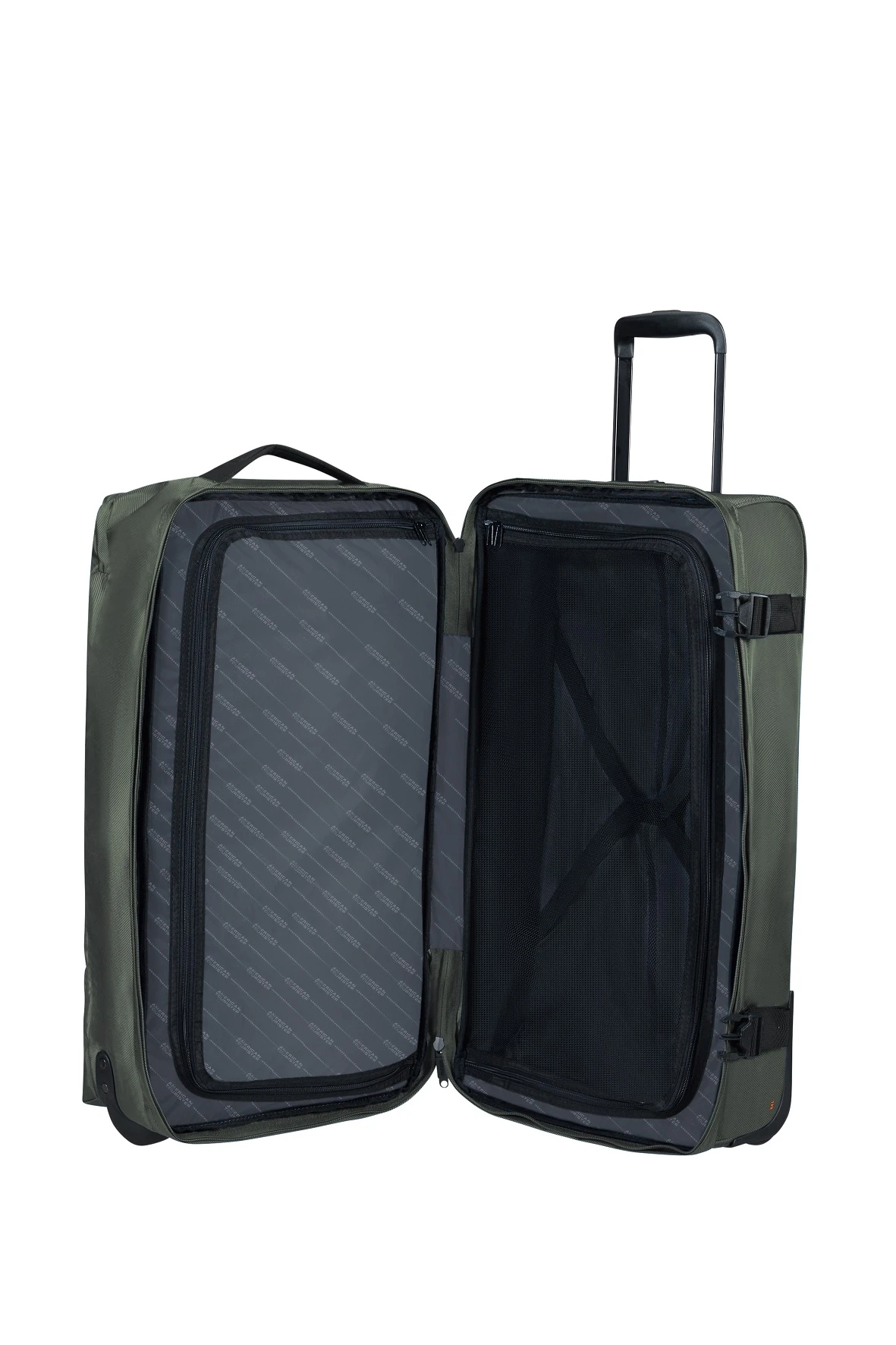 American Tourister Bolsa De Viaje-trolley Mediana 65 Cm 2R A.T. Urban Track Verde (Dark Khaki) 4 American Tourister Bolsa De Viaje-trolley Mediana 65 Cm 2R A.T. Urban Track Verde (Dark Khaki) - Imagen 2