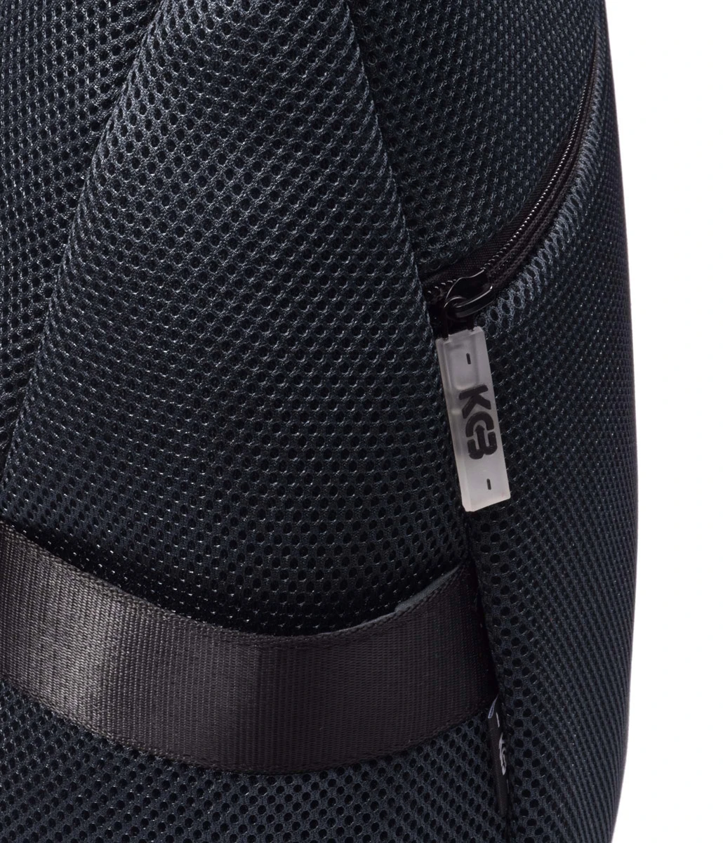 Mochila Grande Antirrobo 3D KCB 2360 Azul Petroleo 7 Mochila Grande Antirrobo 3D KCB 2360 Azul Petroleo - Imagen 5