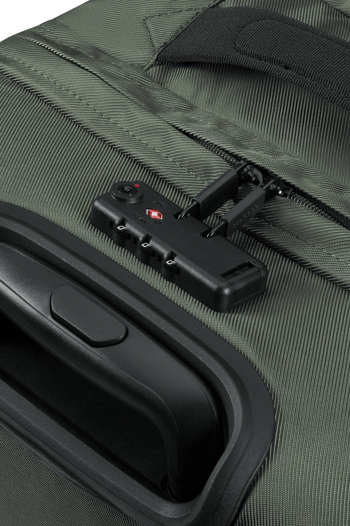 American Tourister Bolsa De Viaje-trolley Mediana 65 Cm 2R A.T. Urban Track Verde (Dark Khaki) 13 American Tourister Bolsa De Viaje-trolley Mediana 65 Cm 2R A.T. Urban Track Verde (Dark Khaki) - Imagen 11