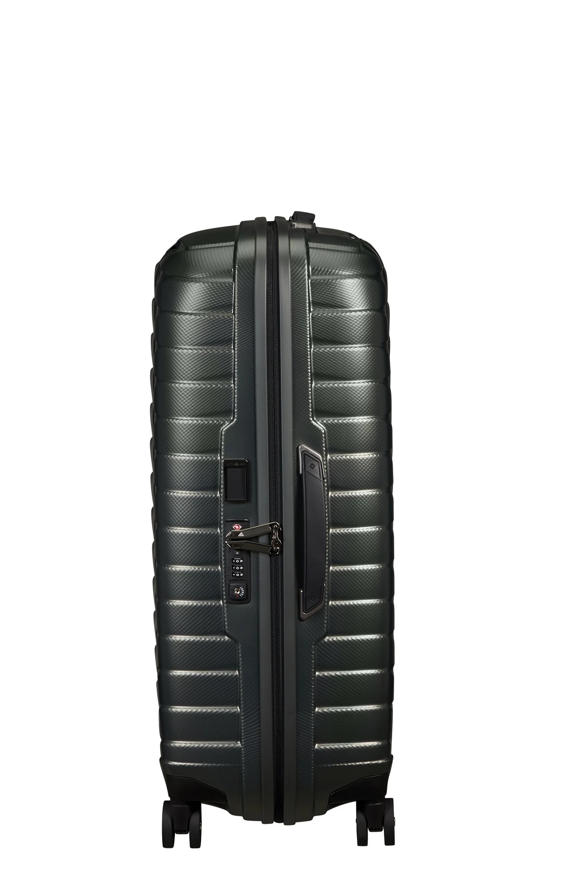 Maleta Mediana 69 Cm 4 Ruedas Samsonite Proxis Verde (Mat Climbing Ivy) 5 Maleta Mediana 69 Cm 4 Ruedas Samsonite Proxis Verde (Mat Climbing Ivy) - Imagen 3