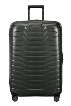 Maleta Grande 75 Cm 4 Ruedas Samsonite Proxis Verde (Mat Climbing Ivy) -Almacenamiento De Viaje 26946