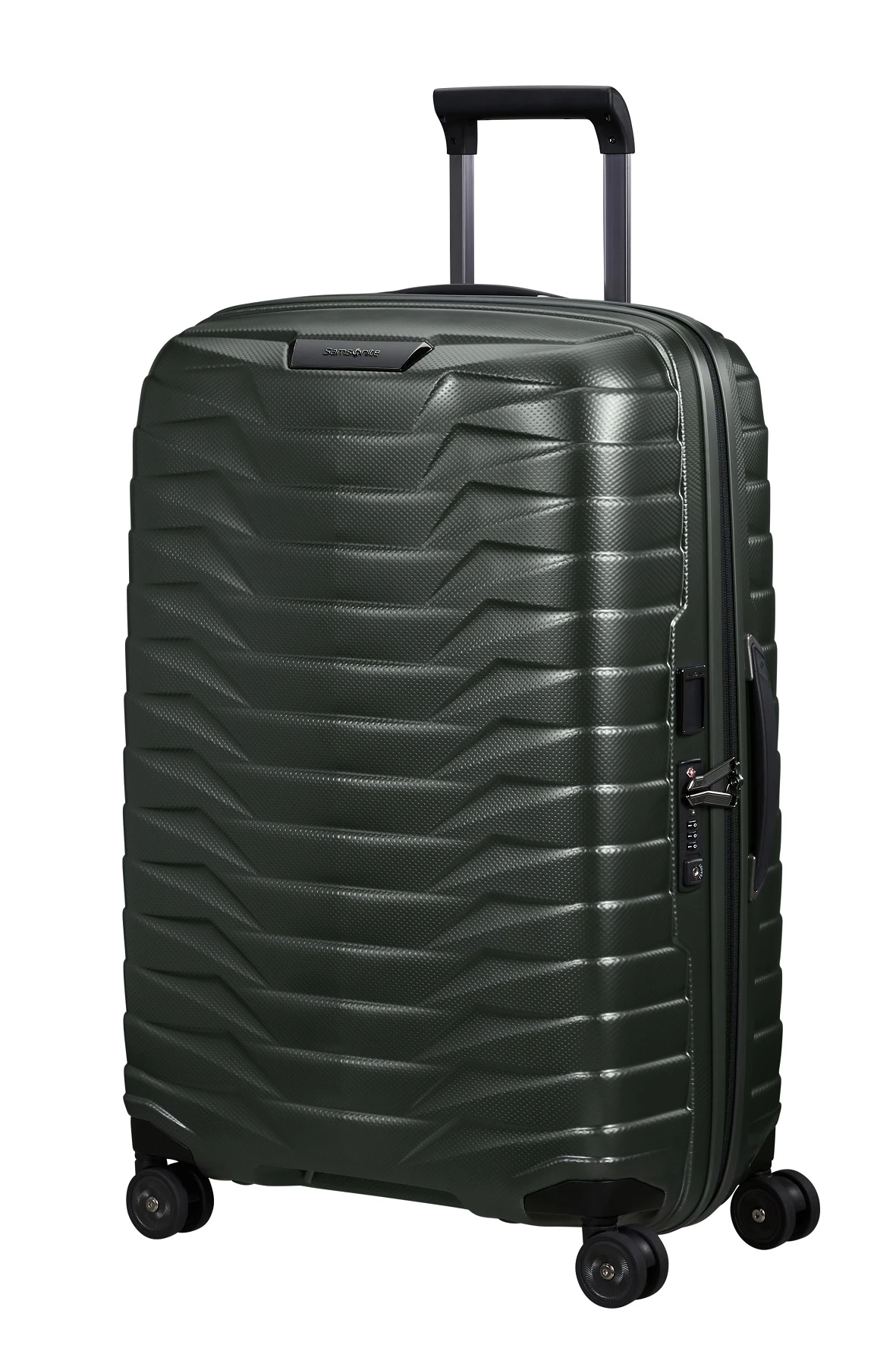 Maleta Mediana 69 Cm 4 Ruedas Samsonite Proxis Verde (Mat Climbing Ivy) 3 Maleta Mediana 69 Cm 4 Ruedas Samsonite Proxis Verde (Mat Climbing Ivy)