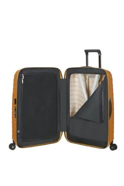 Maleta Mediana 69 Cm 4 Ruedas Samsonite Proxis Dorada (Honey Gold) -Almacenamiento De Viaje 26954