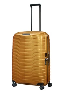 Maleta Grande 75 Cm 4 Ruedas Samsonite Proxis Dorada (Honey Gold) 17 Maleta Grande 75 Cm 4 Ruedas Samsonite Proxis Dorada (Honey Gold) -Almacenamiento De Viaje 26971