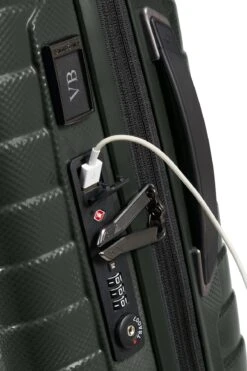 Maleta Mediana 69 Cm 4 Ruedas Samsonite Proxis Verde (Mat Climbing Ivy) 15 Maleta Mediana 69 Cm 4 Ruedas Samsonite Proxis Verde (Mat Climbing Ivy) -Almacenamiento De Viaje 26978