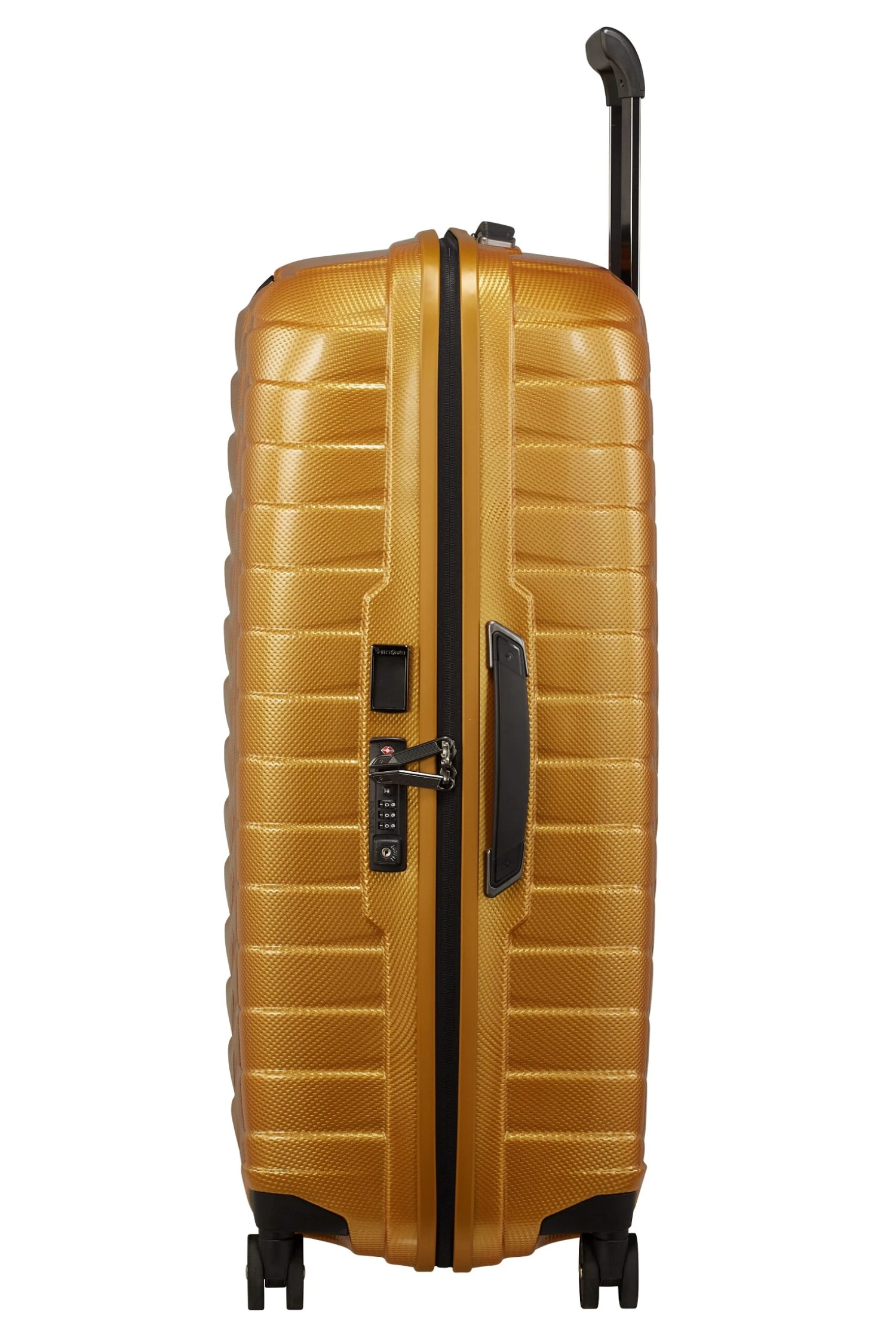 Maleta Grande 75 Cm 4 Ruedas Samsonite Proxis Dorada (Honey Gold) 6 Maleta Grande 75 Cm 4 Ruedas Samsonite Proxis Dorada (Honey Gold) - Imagen 4