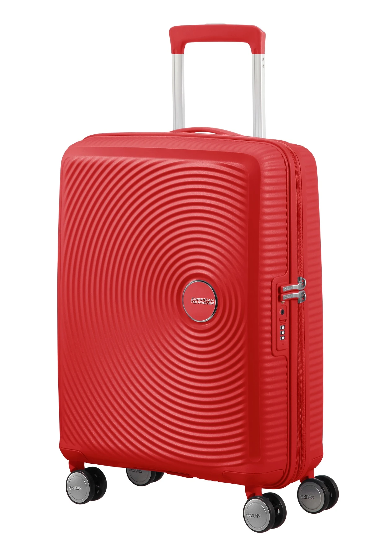 Maleta Cabina 55 Cm Exp 4 R Exp American Tourister Soundbox Rojo (coral Red 3 Maleta Cabina 55 Cm Exp 4 R Exp American Tourister Soundbox Rojo (coral Red