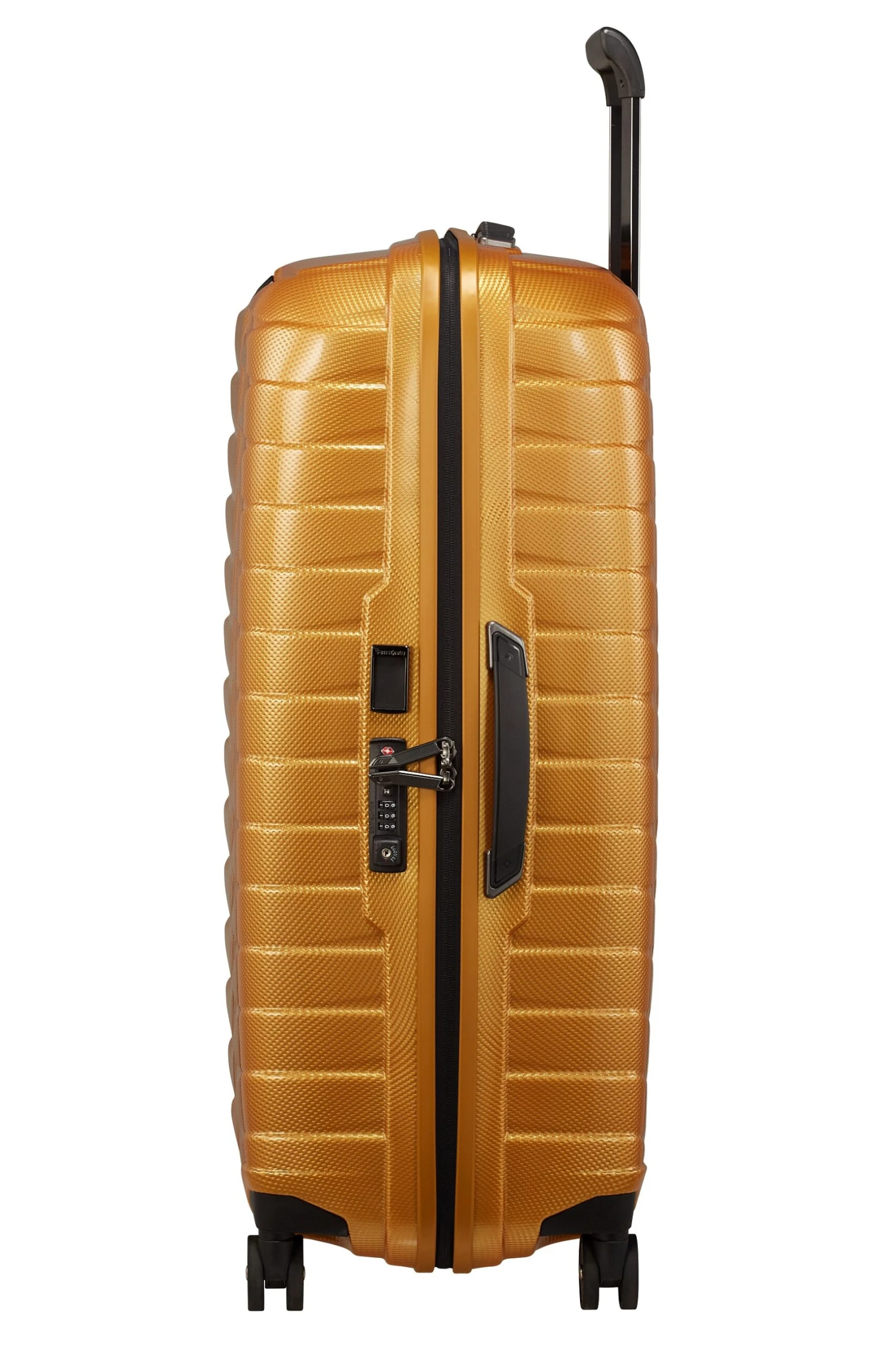 Maleta Grande 75 Cm 4 Ruedas Samsonite Proxis Dorada (Honey Gold) 7 Maleta Grande 75 Cm 4 Ruedas Samsonite Proxis Dorada (Honey Gold) - Imagen 5