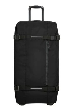 American Tourister Bolsa De Viaje-trolley Grande 75cm 2R A.T. Urban Track Negro (Asphalt Black -Almacenamiento De Viaje 27046