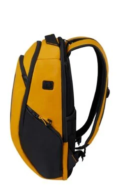 Mochila Ordenador M USB Samsonite Ecodiver Amarillo -Almacenamiento De Viaje 27070
