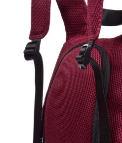 Mochila Pequeña Antirrobo 3D KCB 2363 Vino -Almacenamiento De Viaje 27073