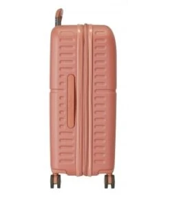 Maleta Mediana 70 Cm 4 Ruedas Exp Pepe Jeans Highlight Terracota 21 Maleta Mediana 70 Cm 4 Ruedas Exp Pepe Jeans Highlight Terracota -Almacenamiento De Viaje 27076