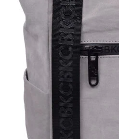 Mochila Pequeña 2 Asas KCB 2701 Gris -Almacenamiento De Viaje 27088