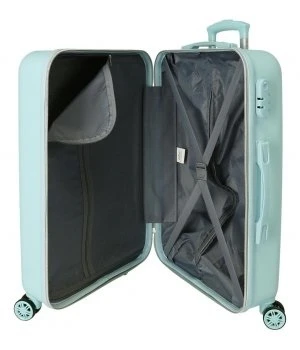 Disney Maleta Mediana 65 Cm 4 Ruedas RigidaMinnie Smile 4 Disney Maleta Mediana 65 Cm 4 Ruedas RigidaMinnie Smile - Imagen 2