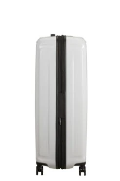 Maleta Extra Grande 81 Cm Exp 4 R Samsonite Nuon Blanco ( Metallic White ) -Almacenamiento De Viaje 27127