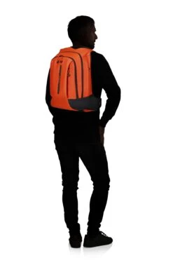 Mochila Para Portatil L Samsonite Ecodiver Naranja -Almacenamiento De Viaje 27145
