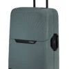 Maleta Mediana 69 Cm 4 Ruedas Samsonite Magnum ECO Petrol Grey -Almacenamiento De Viaje 27150