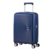 Maleta Cabina 55 Cm 4 R Exp American Tourister Soundbox Azul (Midnight Navy 2 Maleta Cabina 55 Cm 4 R Exp American Tourister Soundbox Azul (Midnight Navy -Almacenamiento De Viaje 2716