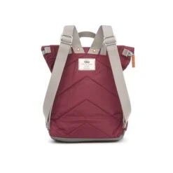 Mochila Roka London Canfield B Pequeña Sostenible Nylon Morada (Plum) 10 Mochila Roka London Canfield B Pequeña Sostenible Nylon Morada (Plum) -Almacenamiento De Viaje 27162