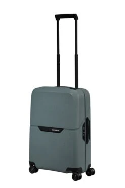 Maleta Cabina 55 Cm 4 Ruedas Samsonite Magnum Eco Petrol Grey -Almacenamiento De Viaje 27169