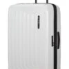 Maleta Grande 75 Cm Exp Samsonite Nuon Blanco ( Metallic White ) -Almacenamiento De Viaje 27178
