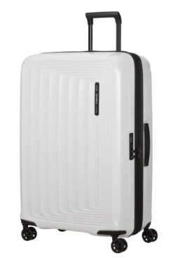 Maleta Grande 75 Cm Exp Samsonite Nuon Blanco ( Metallic White )