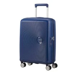 Maleta Grande 77 Cm 4 R Exp American Tourister Soundbox Azul (Midnight Navy