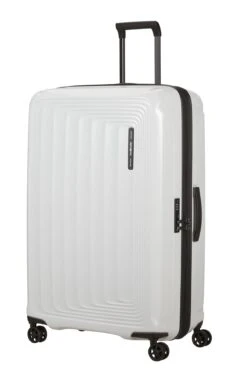 Maleta Extra Grande 81 Cm Exp 4 R Samsonite Nuon Blanco ( Metallic White ) -Almacenamiento De Viaje 27197