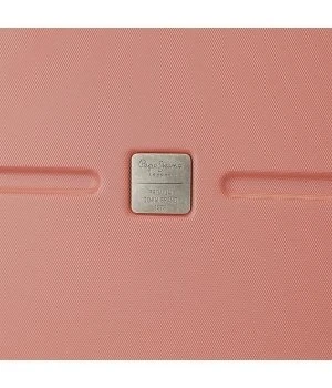 Maleta Mediana 70 Cm 4 Ruedas Exp Pepe Jeans Highlight Terracota 12 Maleta Mediana 70 Cm 4 Ruedas Exp Pepe Jeans Highlight Terracota - Imagen 10