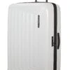 Maleta Extra Grande 81 Cm Exp 4 R Samsonite Nuon Blanco ( Metallic White ) -Almacenamiento De Viaje 27210