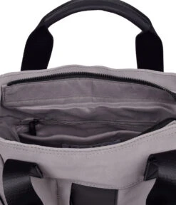 Mochila Grande 2 Asas KCB 2824 Gris -Almacenamiento De Viaje 27236