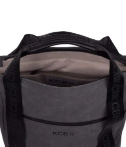 Mochila Pequeña 2 Asas KCB 2701 Negro -Almacenamiento De Viaje 27247